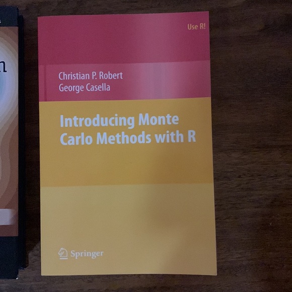 2 Statistics textbooks - Picture 3 of 3